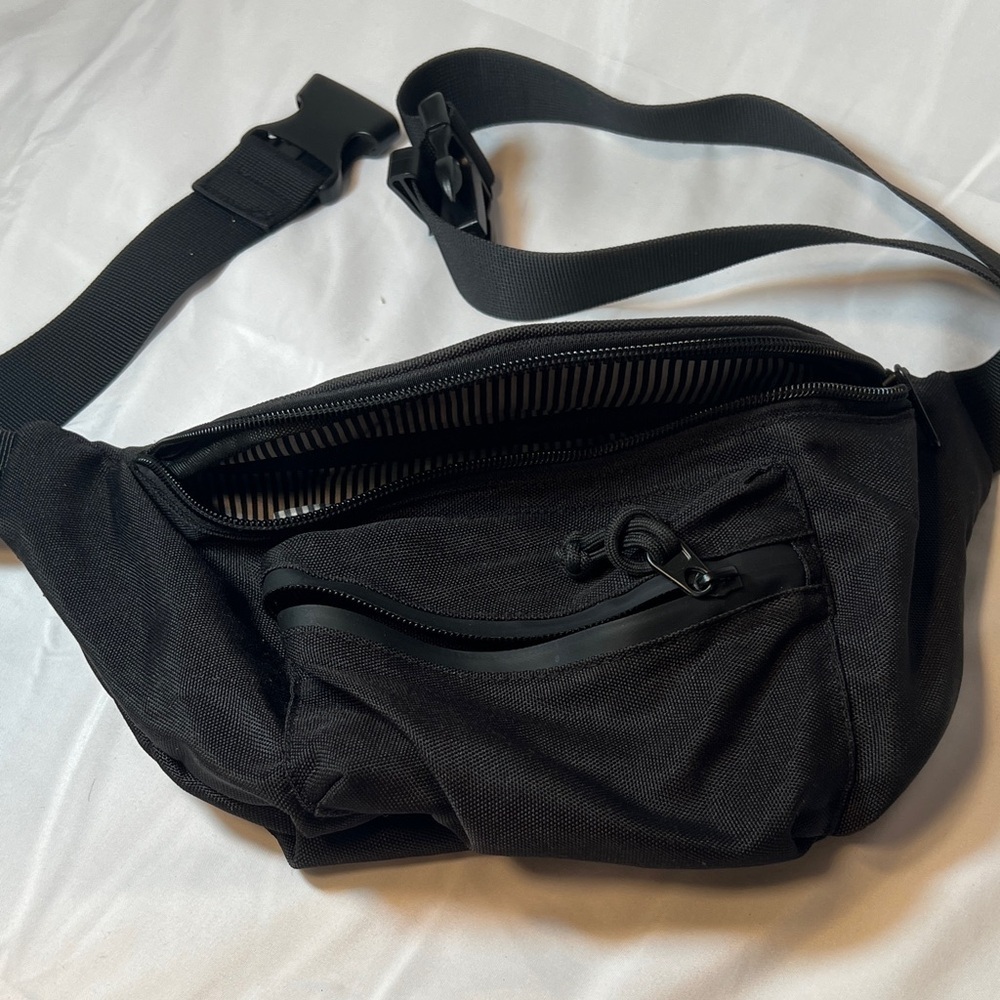 Black Men's Crossbody Bag